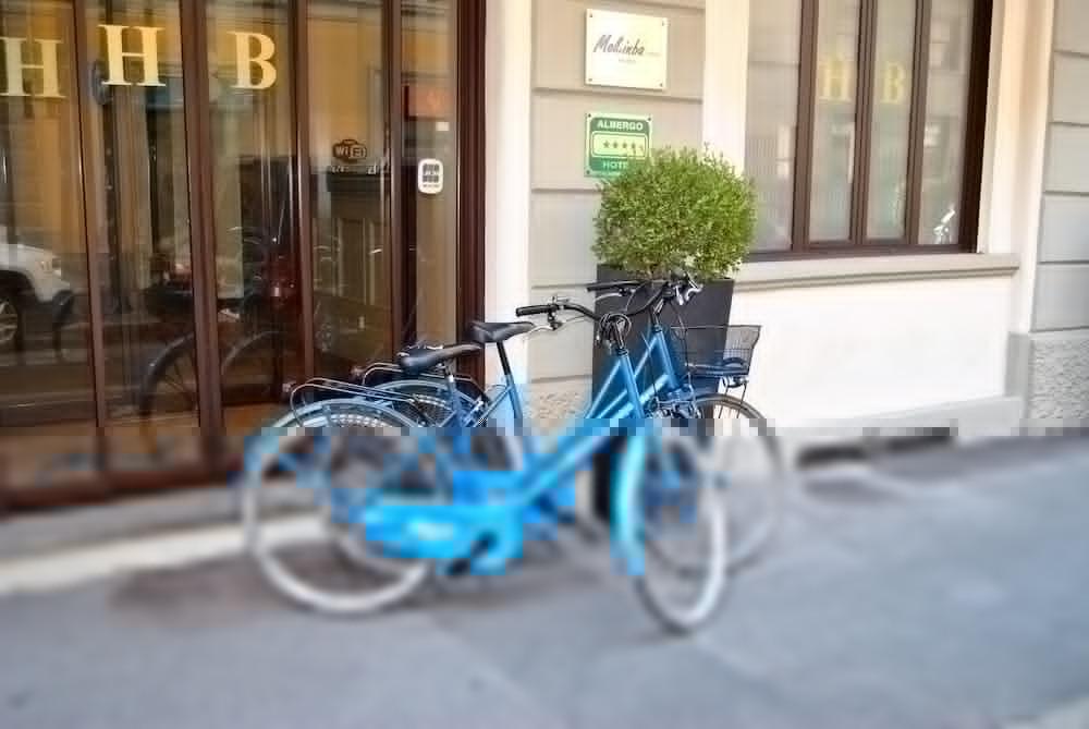 Mokinba Hotels Baviera Mailand Exterior foto