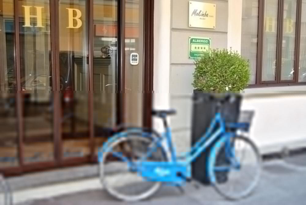Mokinba Hotels Baviera Mailand Exterior foto