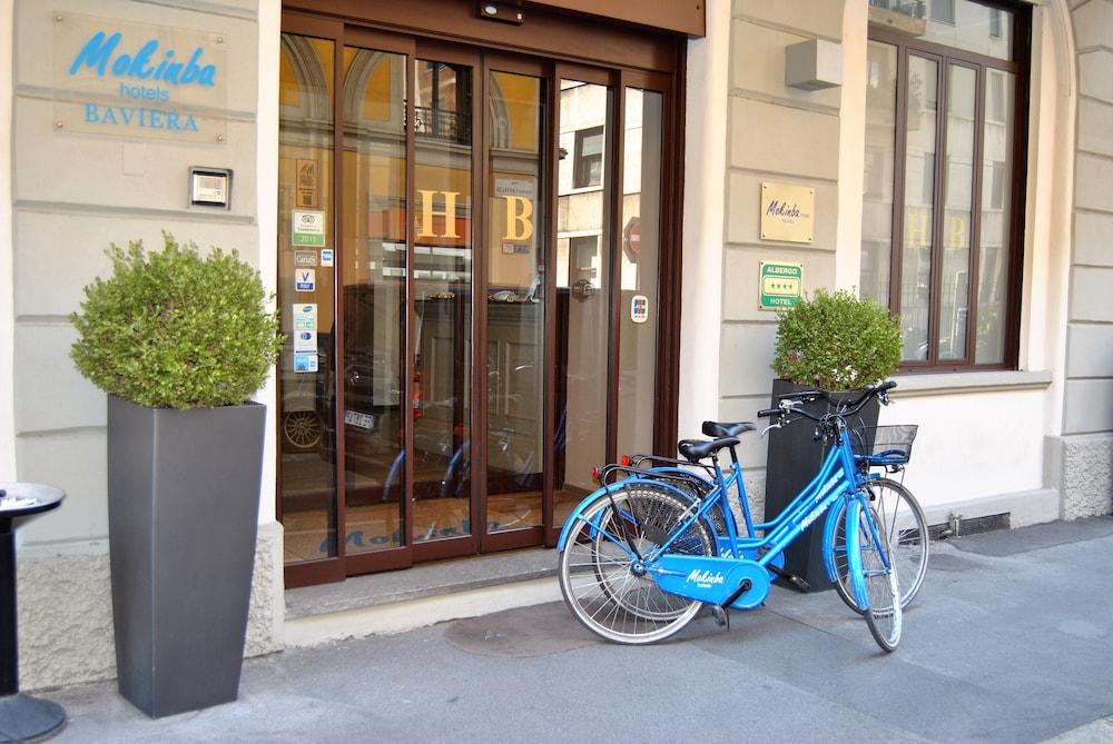 Mokinba Hotels Baviera Mailand Exterior foto
