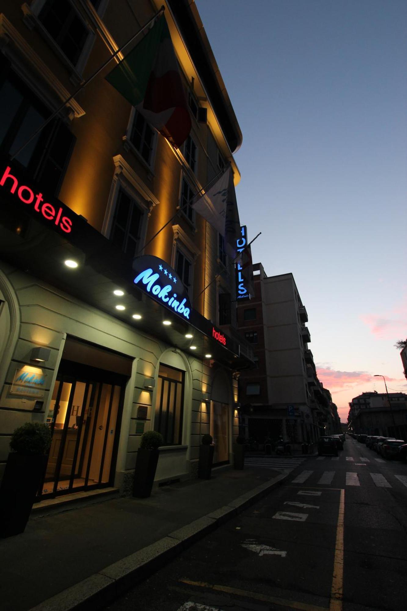 Mokinba Hotels Baviera Mailand Exterior foto