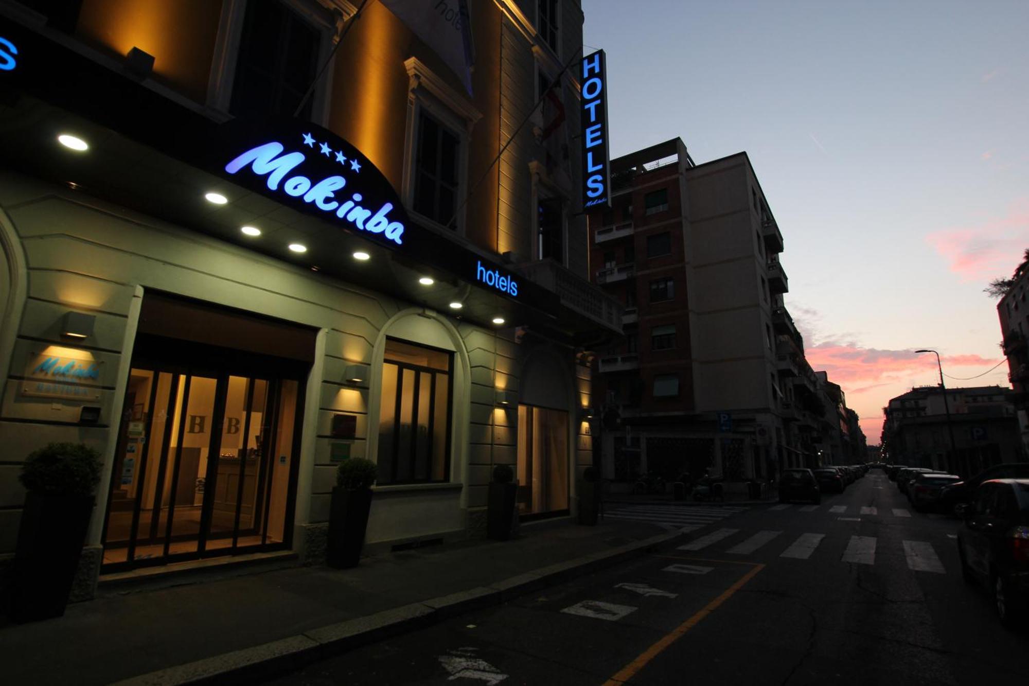 Mokinba Hotels Baviera Mailand Exterior foto