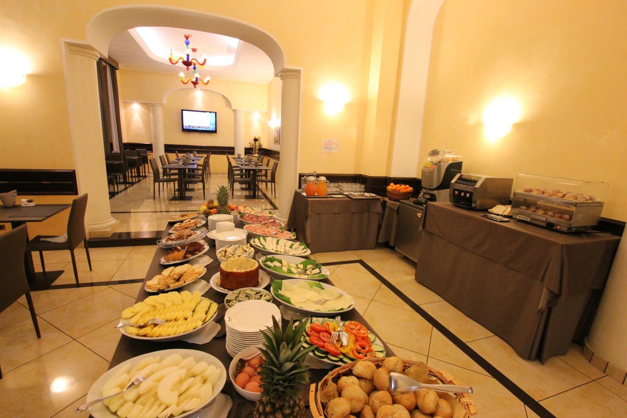 Mokinba Hotels Baviera Mailand Exterior foto