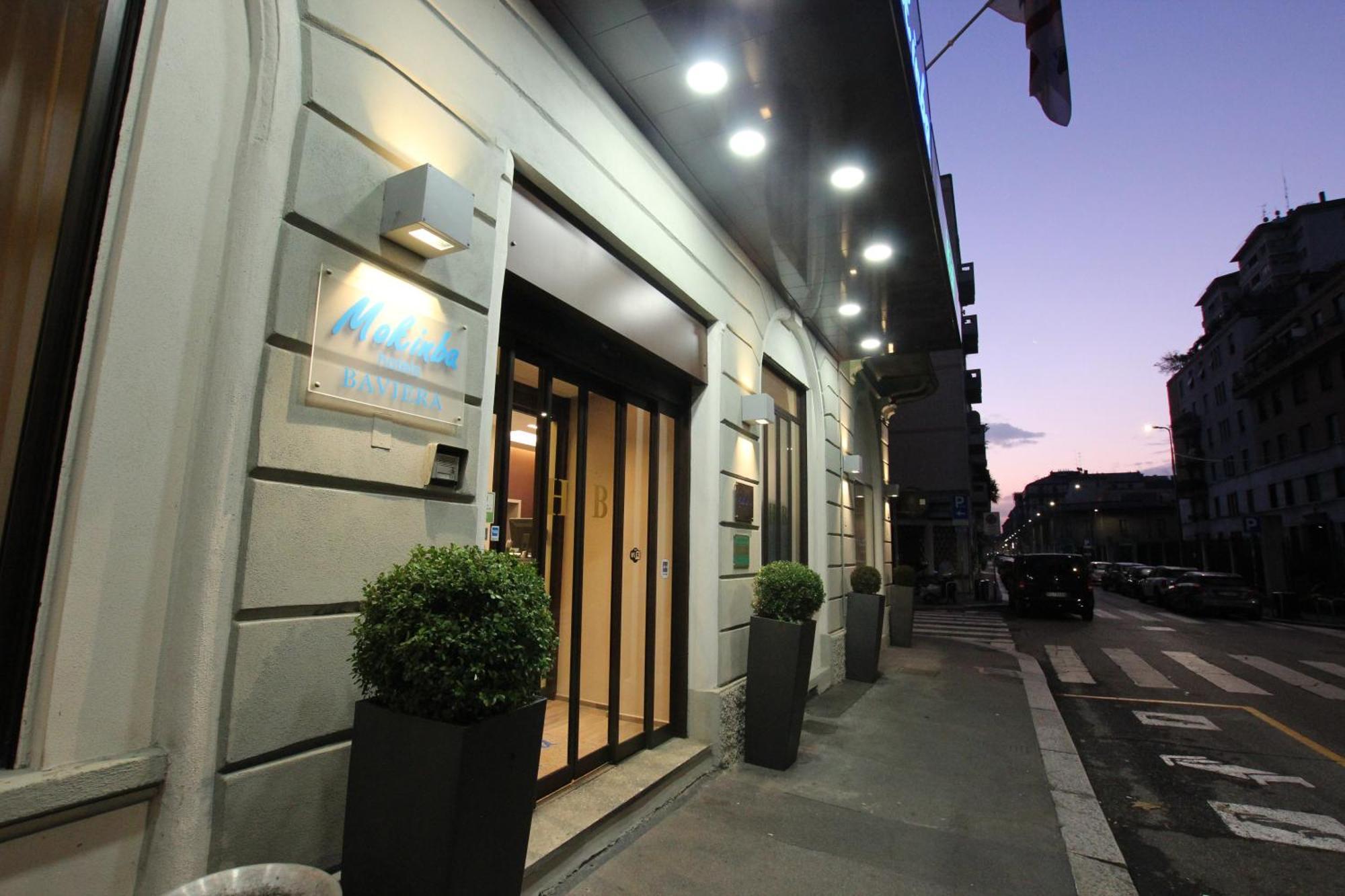 Mokinba Hotels Baviera Mailand Exterior foto