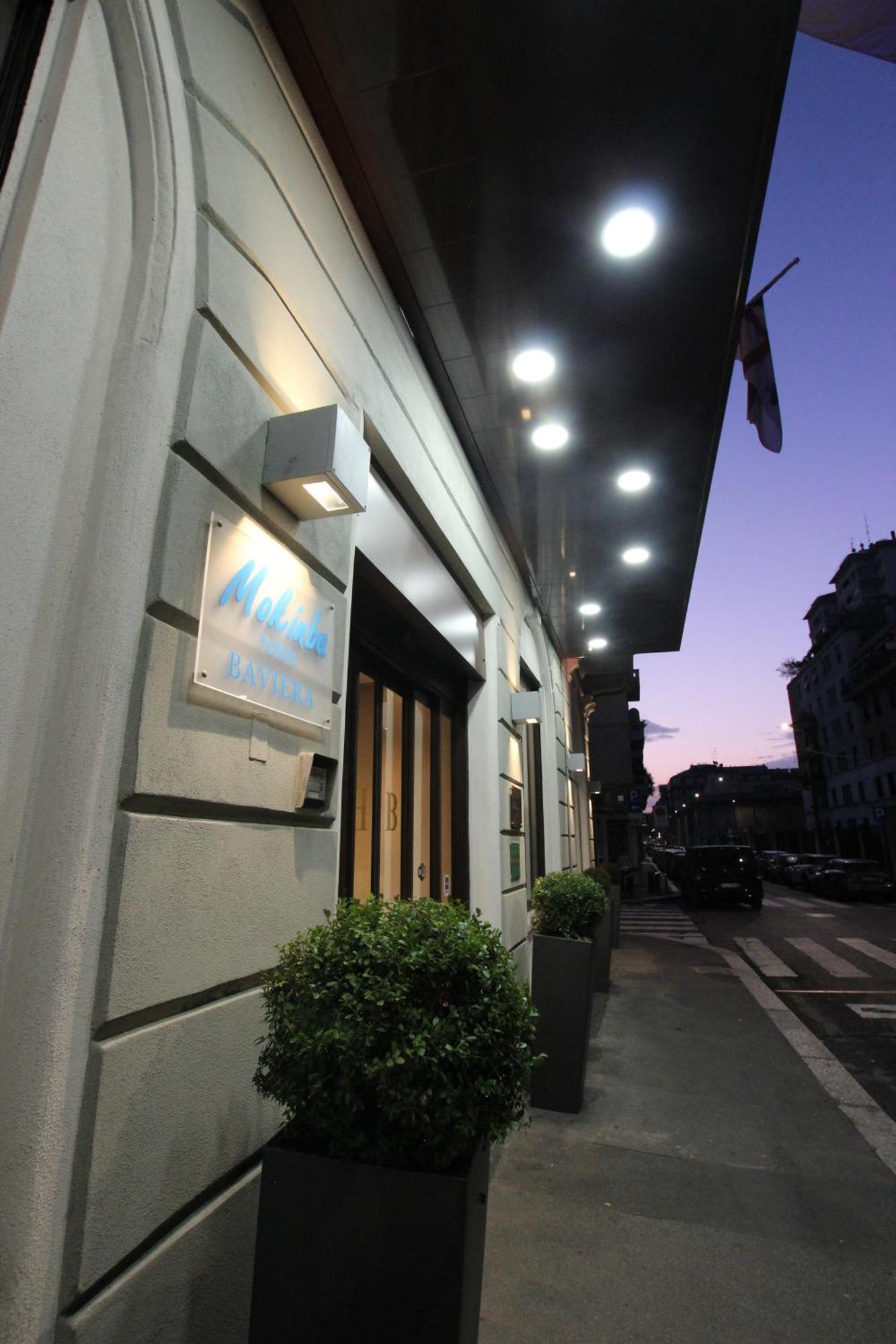 Mokinba Hotels Baviera Mailand Exterior foto