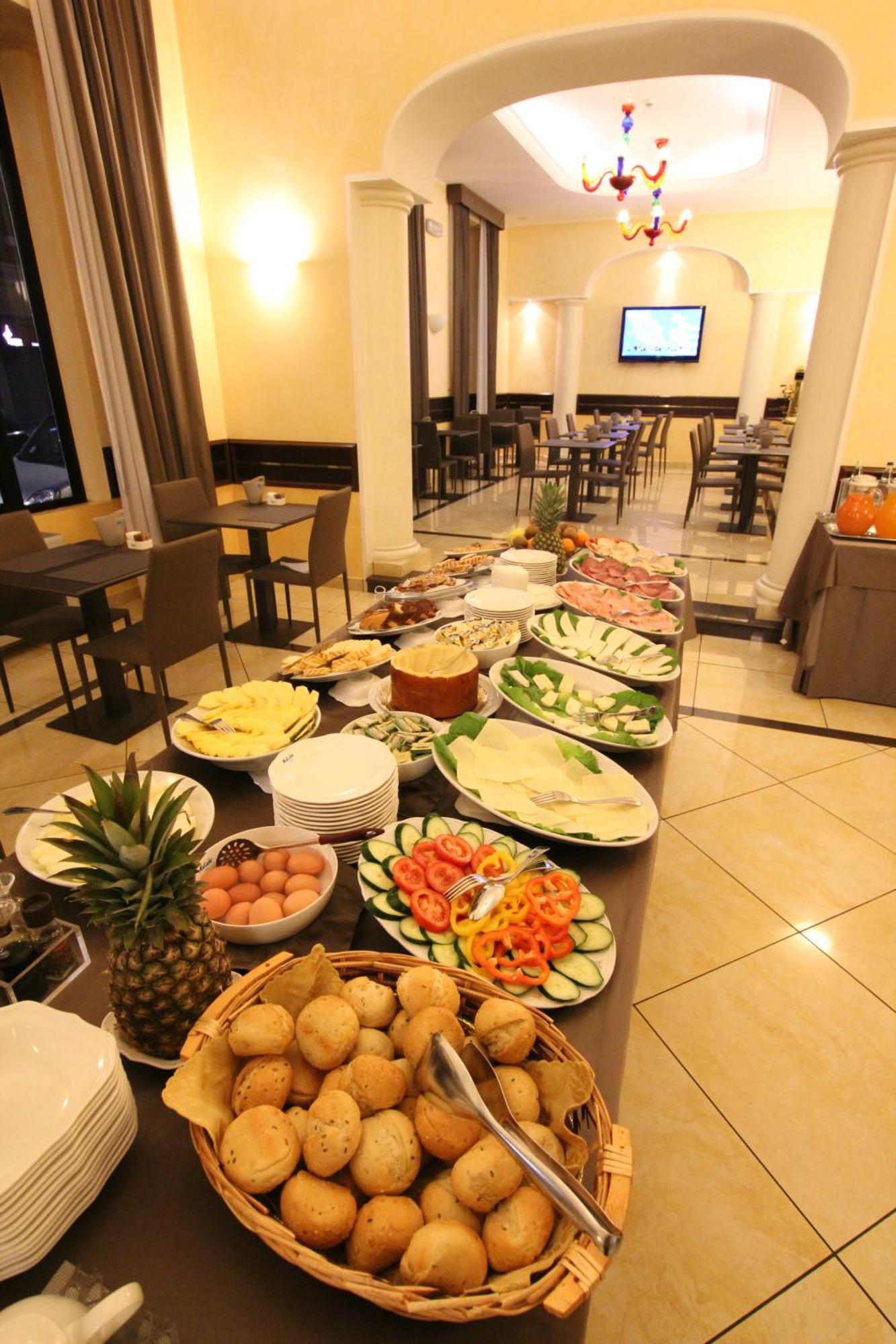 Mokinba Hotels Baviera Mailand Exterior foto