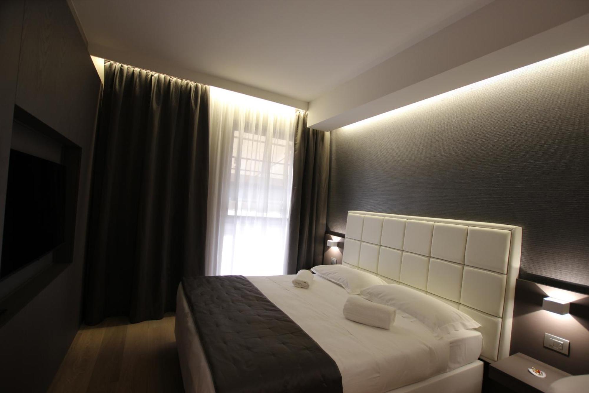 Mokinba Hotels Baviera Mailand Zimmer foto