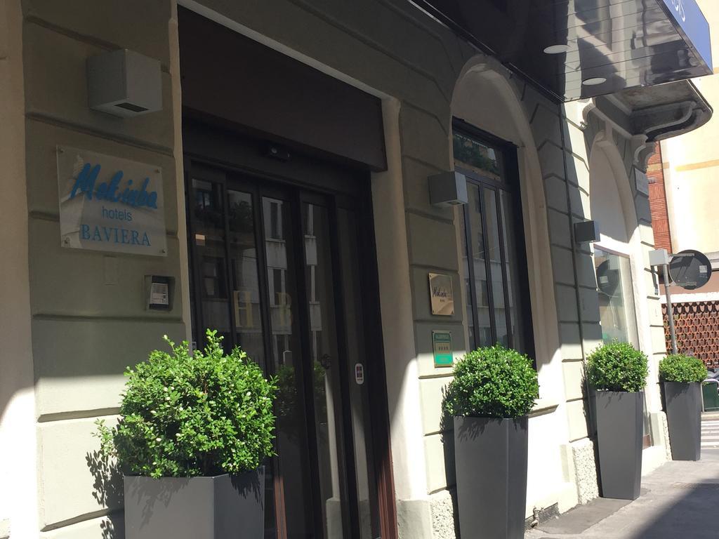 Mokinba Hotels Baviera Mailand Exterior foto