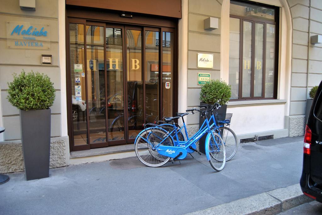 Mokinba Hotels Baviera Mailand Exterior foto