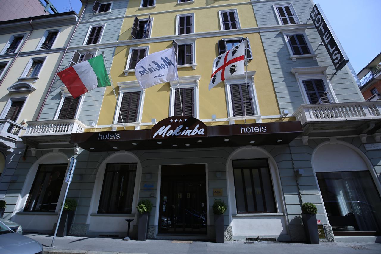 Mokinba Hotels Baviera Mailand Exterior foto