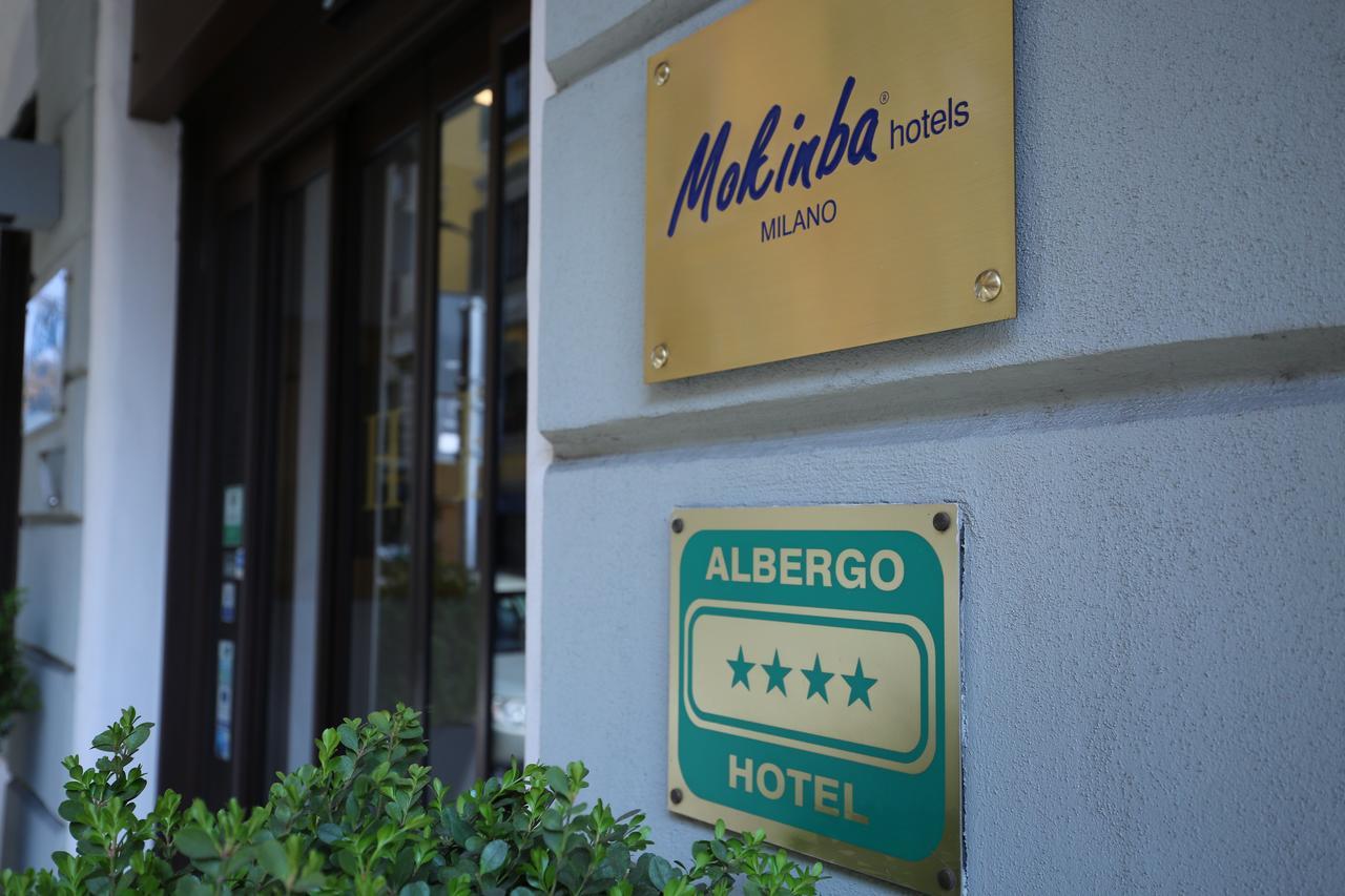 Mokinba Hotels Baviera Mailand Exterior foto