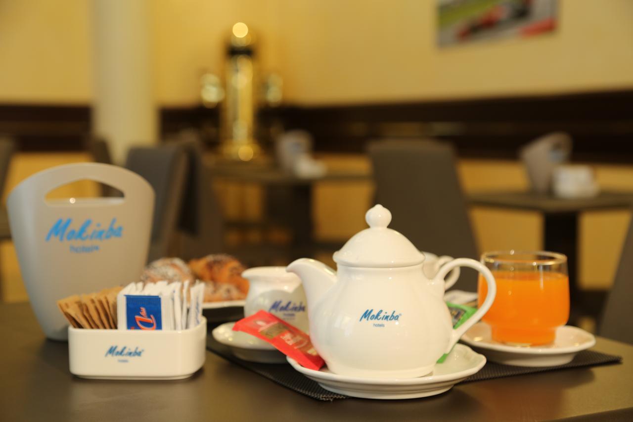 Mokinba Hotels Baviera Mailand Exterior foto