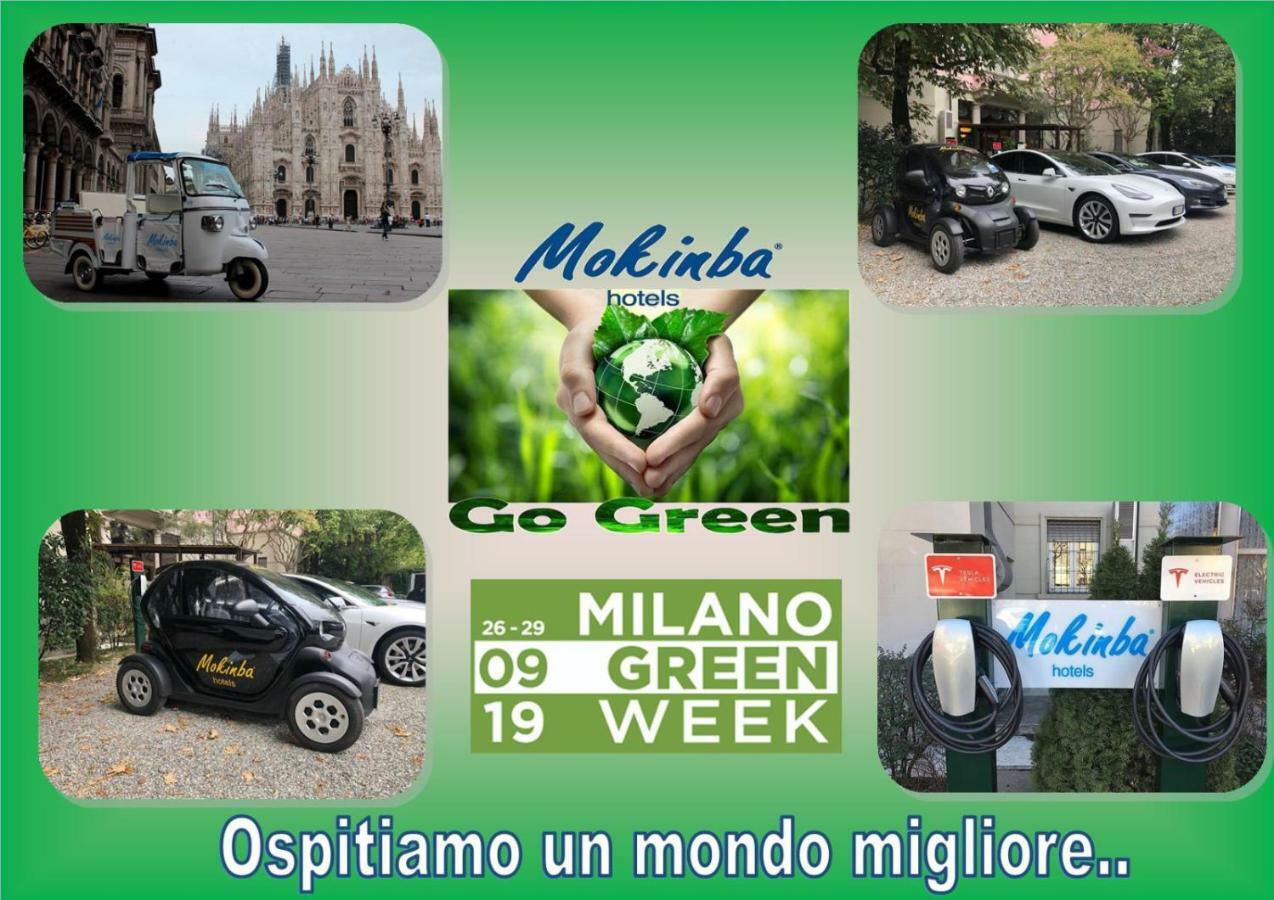 Mokinba Hotels Baviera Mailand Exterior foto